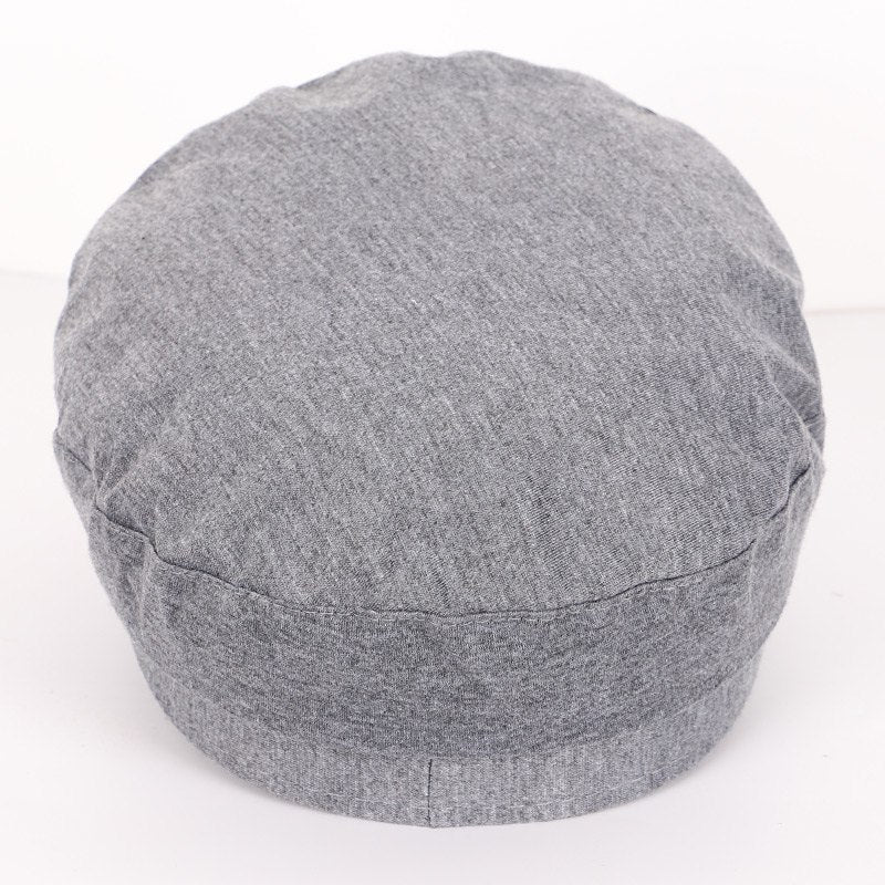 Flat Top NavyCap Sailorcap Flat Cap - Urban Caps