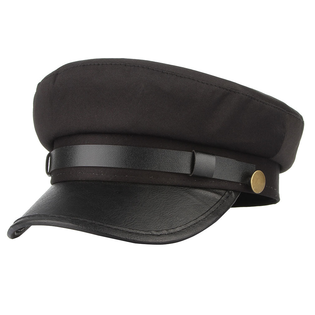Flat Top NavyCap Sailorcap Flat Cap - Urban Caps