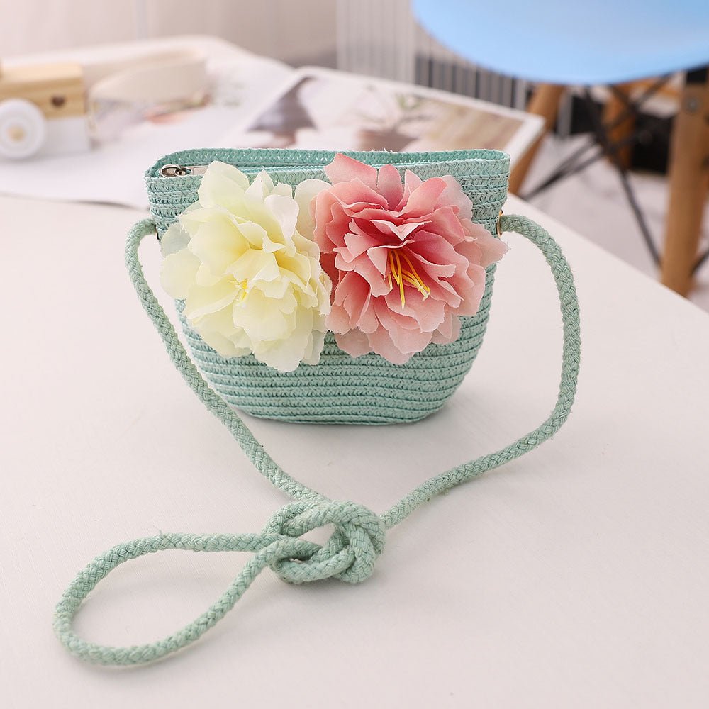 Flower Straw Hat - Urban Caps