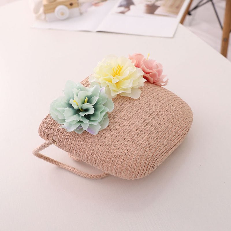 Flower Straw Hat - Urban Caps