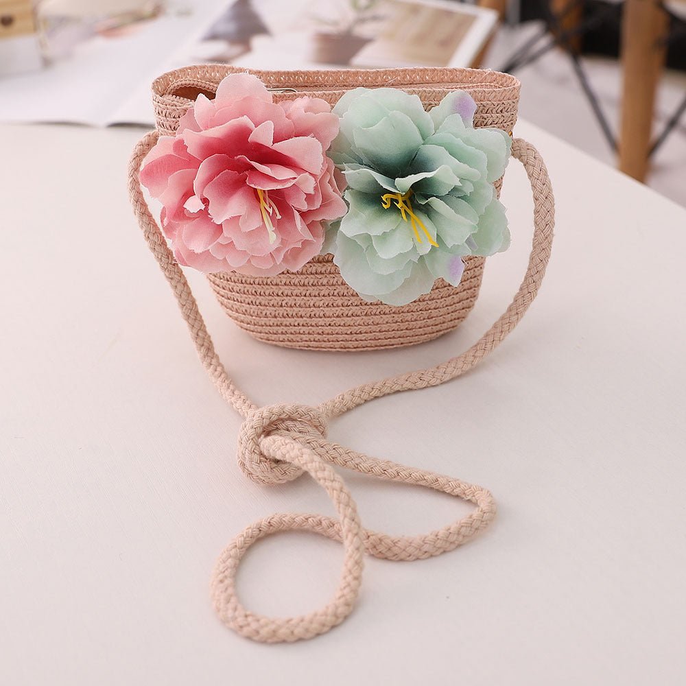 Flower Straw Hat - Urban Caps