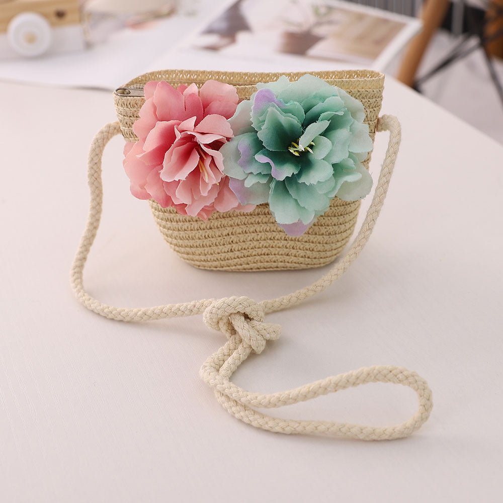Flower Straw Hat - Urban Caps
