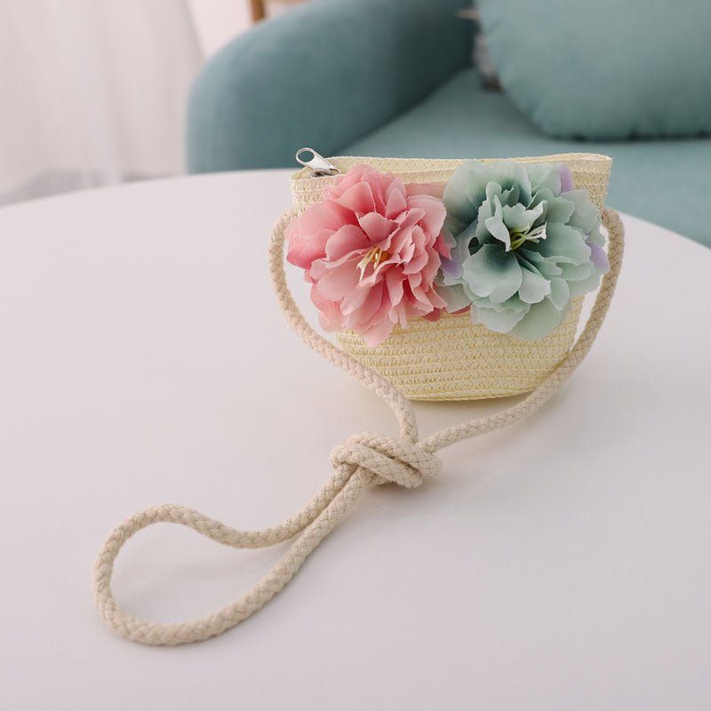 Flower Straw Hat - Urban Caps