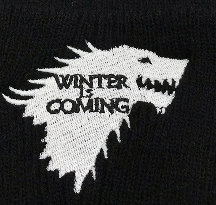 Game Of Thrones Warm Knitted Beanies - Urban Caps