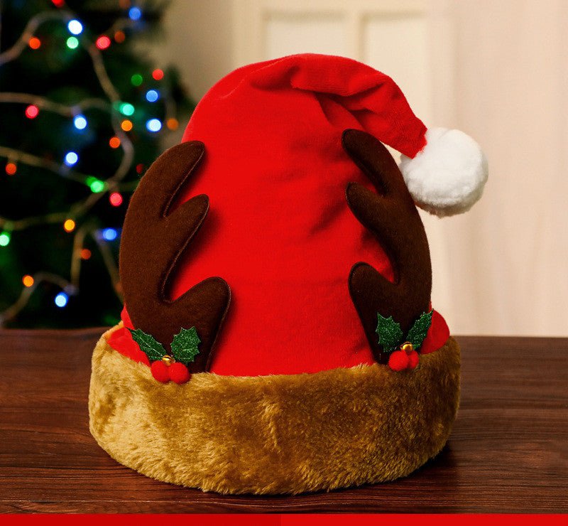 Glasses Christmas Santa Hat - Urban Caps