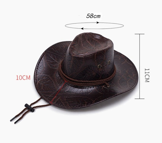Great Western Cowboy Hat - Urban Caps