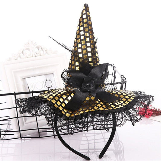 Halloween Decoration Witch Hat - Urban Caps