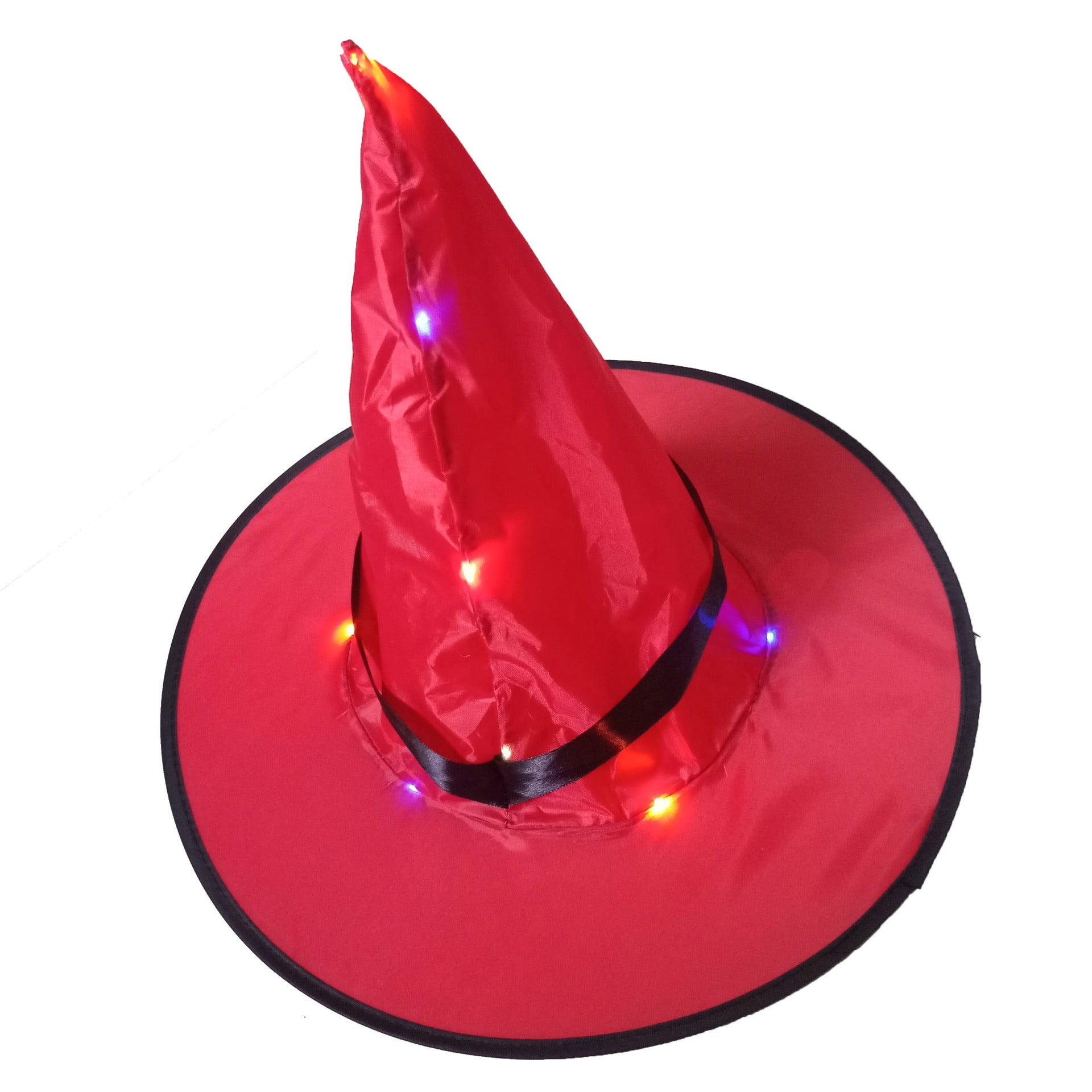 Halloween Glowing Witch Hat - Urban Caps