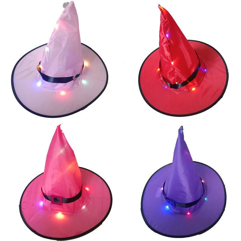 Halloween Glowing Witch Hat - Urban Caps