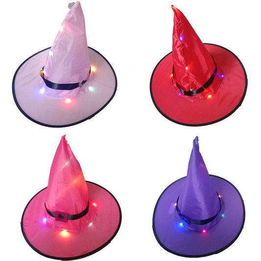 Halloween Glowing Witch Hat - Urban Caps
