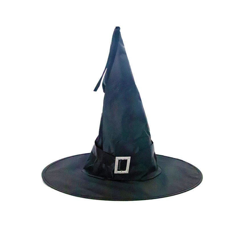 Halloween Party Decoration Props LED Glowing Witch Hat - Urban Caps