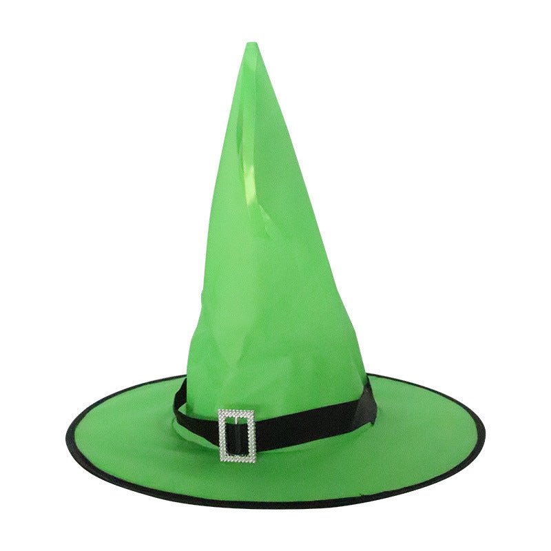 Halloween Party Decoration Props LED Glowing Witch Hat - Urban Caps