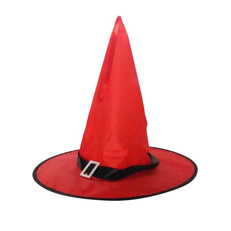 Halloween Party Decoration Props LED Glowing Witch Hat - Urban Caps