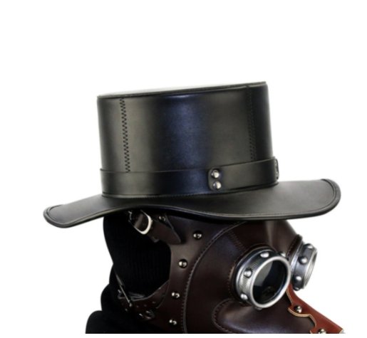 Halloween Punk Magic Hat Gentleman Top Hat - Urban Caps