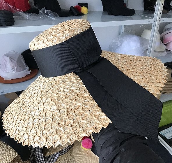 Handmade Straw Hat - Urban Caps