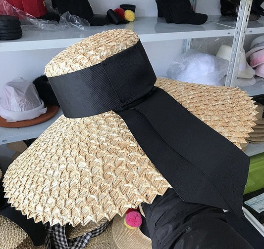 Handmade Straw Hat - Urban Caps