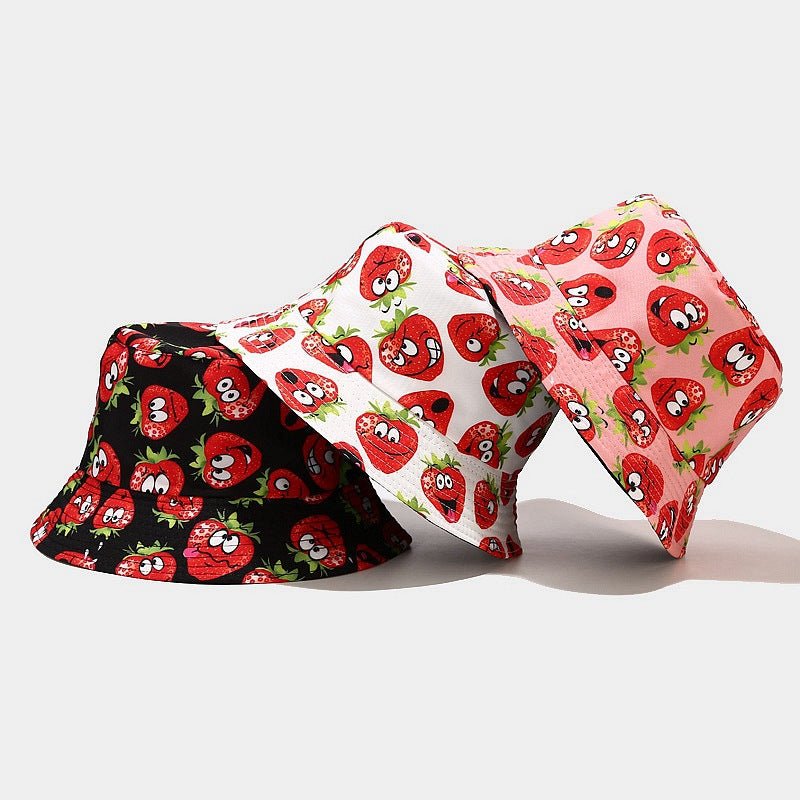 Hat Female Summer Outdoor Leisure Sunshade Hat Travel Hat - Urban Caps