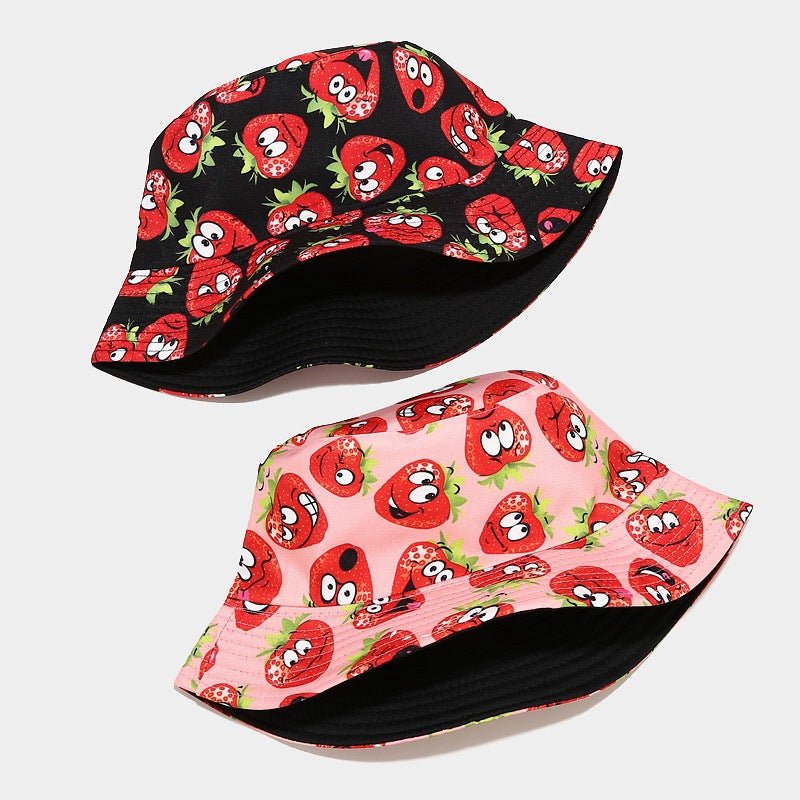 Hat Female Summer Outdoor Leisure Sunshade Hat Travel Hat - Urban Caps