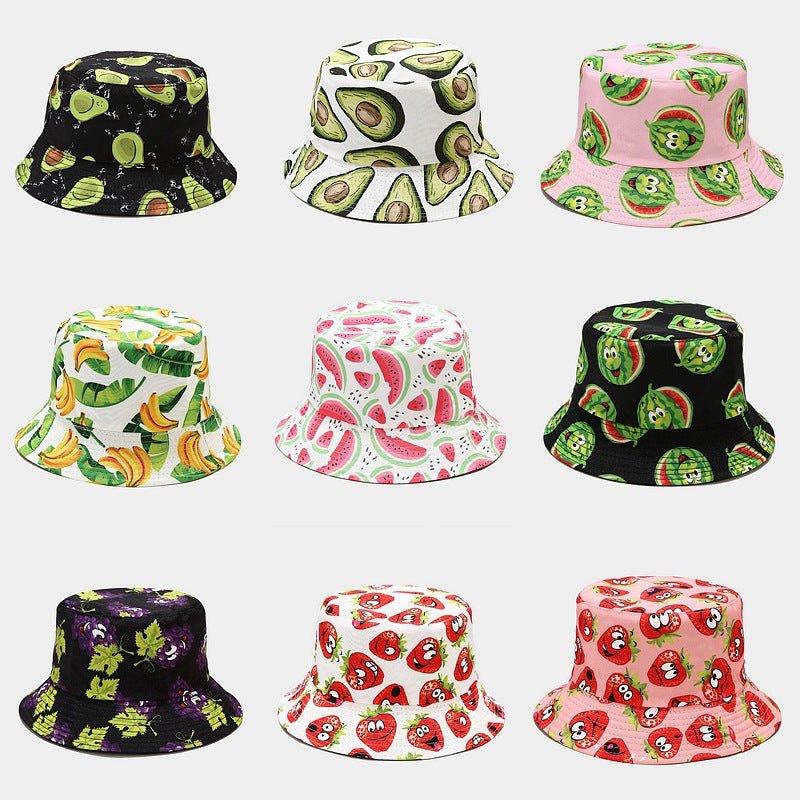 Hat Female Summer Outdoor Leisure Sunshade Hat Travel Hat - Urban Caps