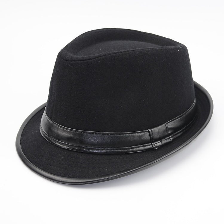 Hat Men Spring and Autumn Fedoras Hat - Urban Caps