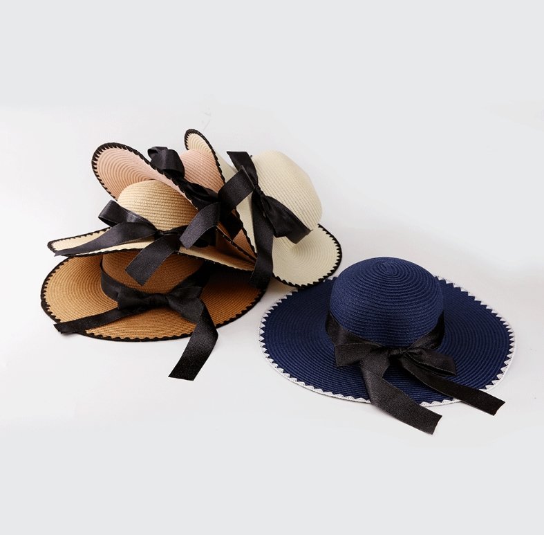 Hat Wholesale Ladies Big Hat New Summer Sun Visor Outdoor Travel Hat - Urban Caps