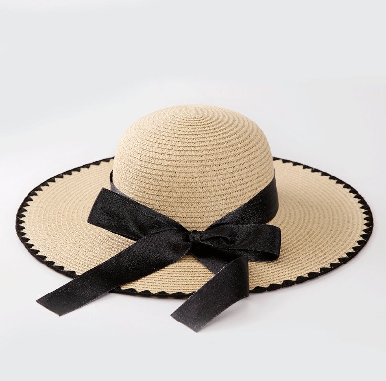 Hat Wholesale Ladies Big Hat New Summer Sun Visor Outdoor Travel Hat - Urban Caps