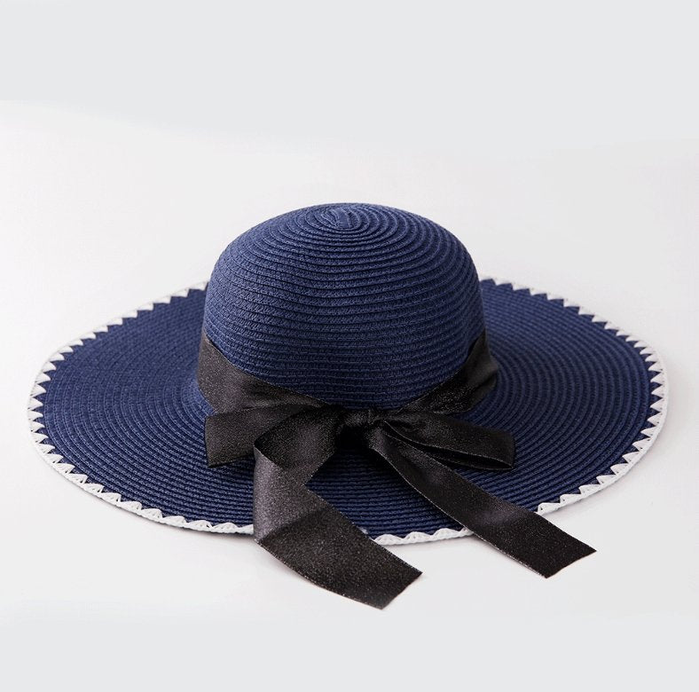 Hat Wholesale Ladies Big Hat New Summer Sun Visor Outdoor Travel Hat - Urban Caps