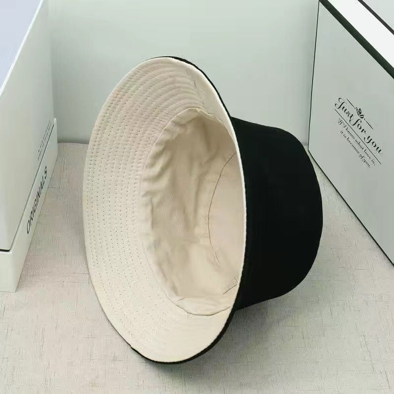 Hip-Hop Double-Sided Fisherman Hat Fedoras Hat - Urban Caps