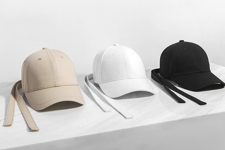 Hip Hop Long Strap Adjustable Baseball Snapback Cap - Urban Caps