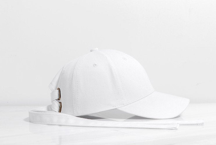 Hip Hop Long Strap Adjustable Baseball Snapback Cap - Urban Caps