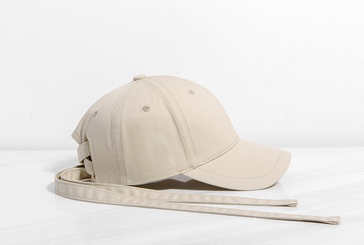 Hip Hop Long Strap Adjustable Baseball Snapback Cap - Urban Caps