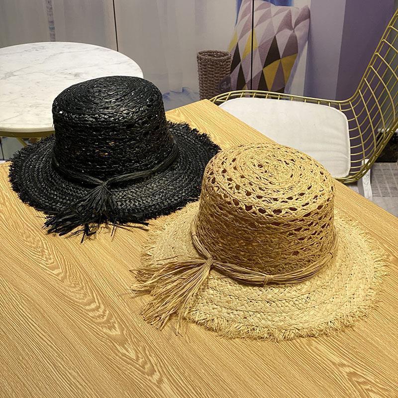 Hollow Fisherman Outdoor Beach Hat Women's Straw Hat - Urban Caps
