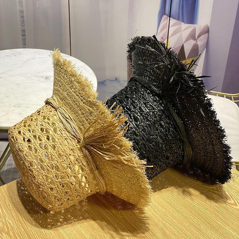 Hollow Fisherman Outdoor Beach Hat Women's Straw Hat - Urban Caps