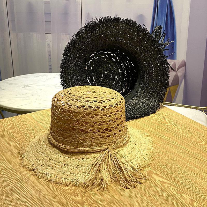 Hollow Fisherman Outdoor Beach Hat Women's Straw Hat - Urban Caps