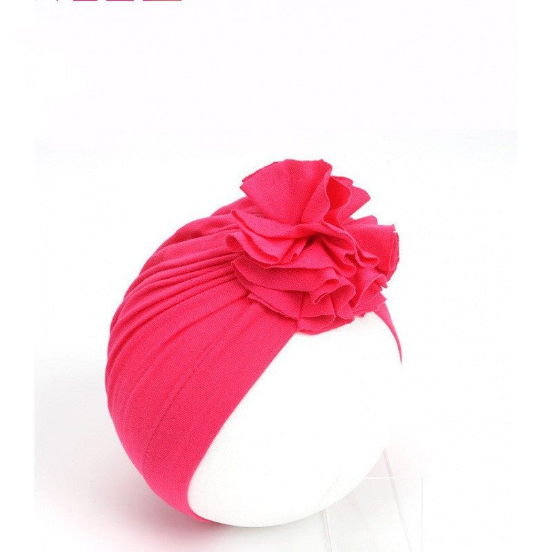 Kids Flower Hat Newborn Baby Indian Turban Kids Cap - Urban Caps