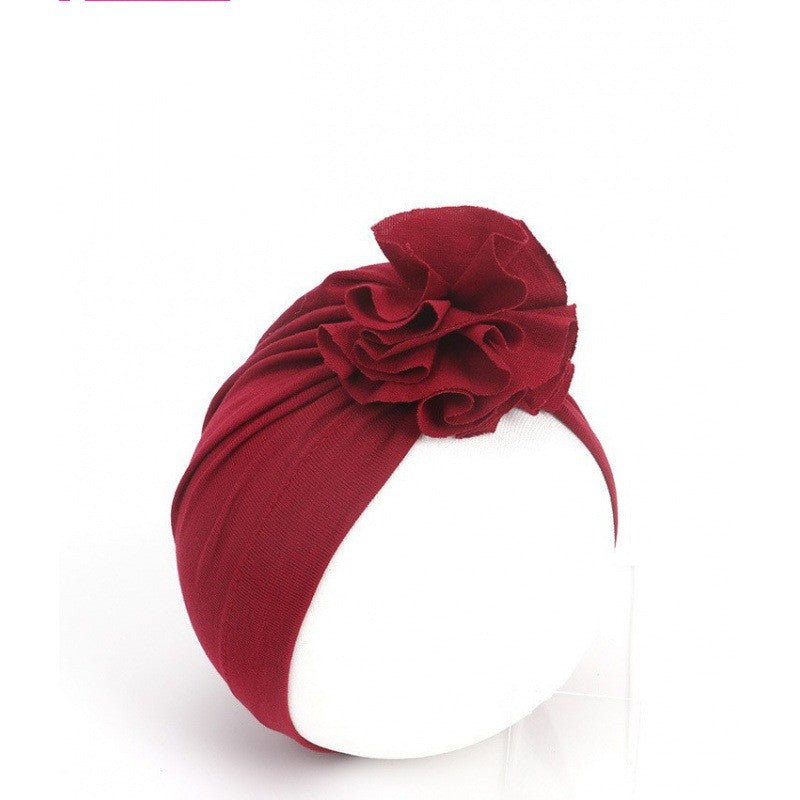 Kids Flower Hat Newborn Baby Indian Turban Kids Cap - Urban Caps