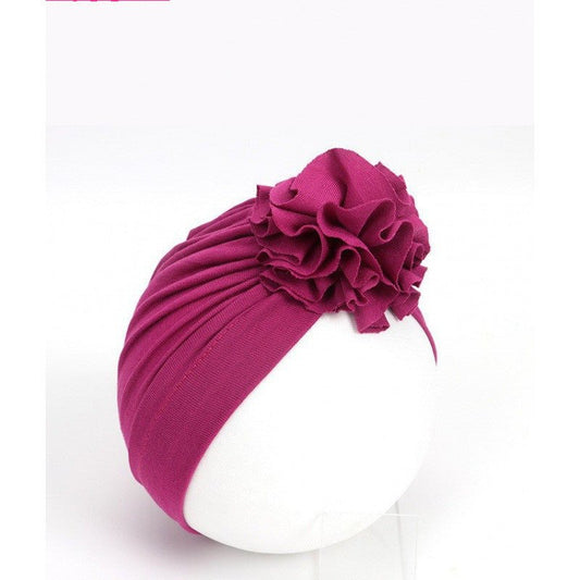 Kids Flower Hat Newborn Baby Indian Turban Kids Cap - Urban Caps