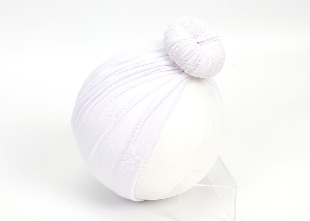 Knotted Pullover Peak Kids Cap - Urban Caps