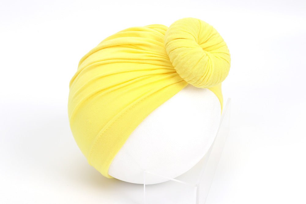 Knotted Pullover Peak Kids Cap - Urban Caps