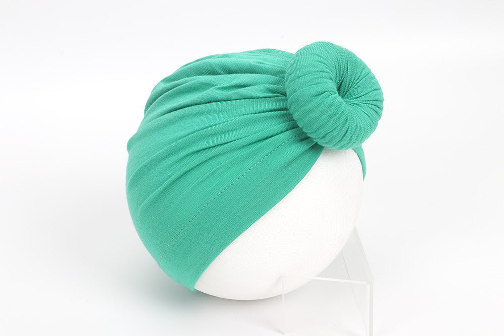 Knotted Pullover Peak Kids Cap - Urban Caps