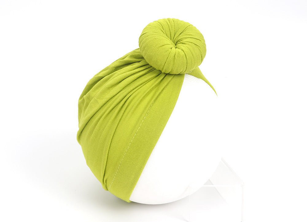 Knotted Pullover Peak Kids Cap - Urban Caps