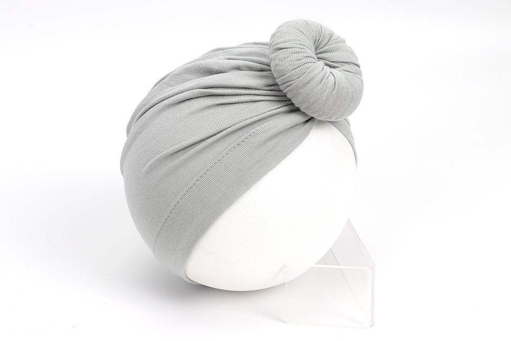 Knotted Pullover Peak Kids Cap - Urban Caps