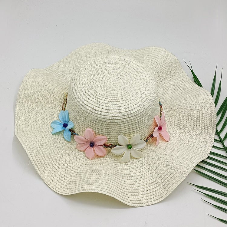 Ladies Outdoor Sun Hat Straw Hat - Urban Caps