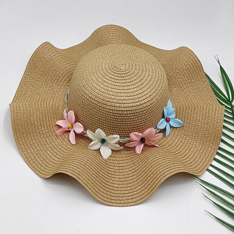 Ladies Outdoor Sun Hat Straw Hat - Urban Caps