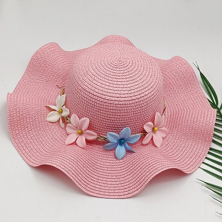 Ladies Outdoor Sun Hat Straw Hat - Urban Caps