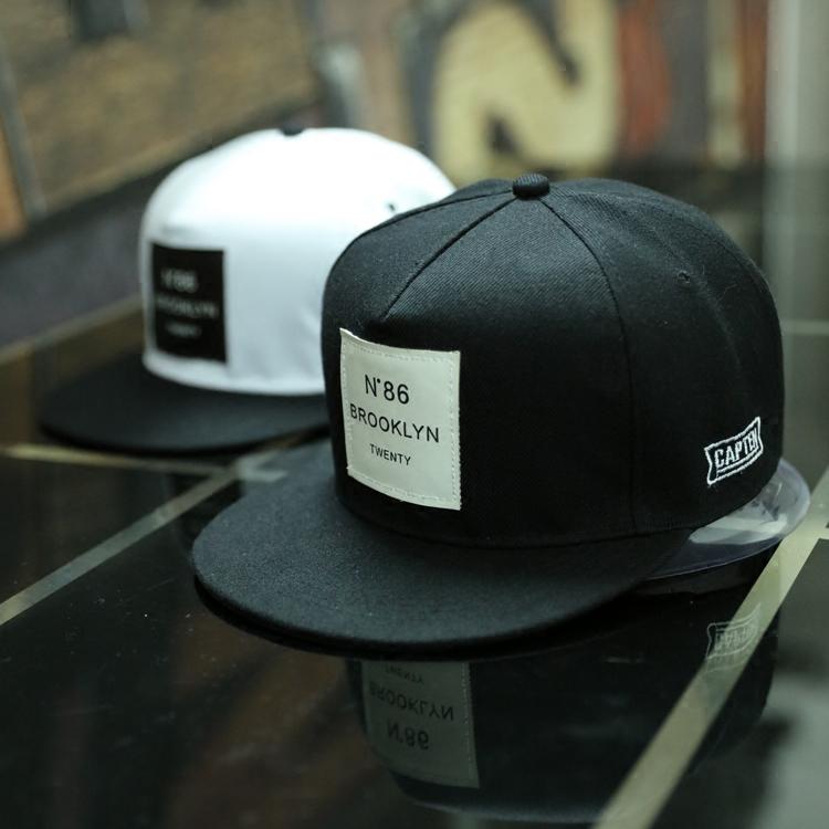 Leather Snapback Cap - Urban Caps