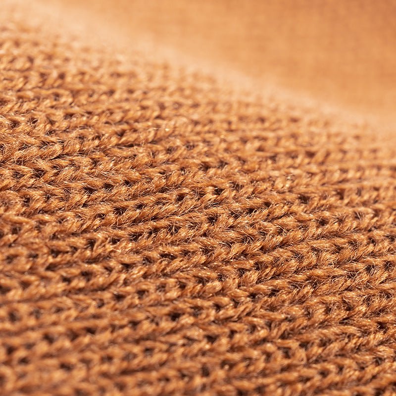 Light Board Knitted Hat Solid Color Beanies - Urban Caps