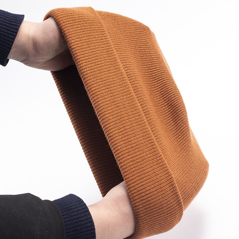 Light Board Knitted Hat Solid Color Beanies - Urban Caps