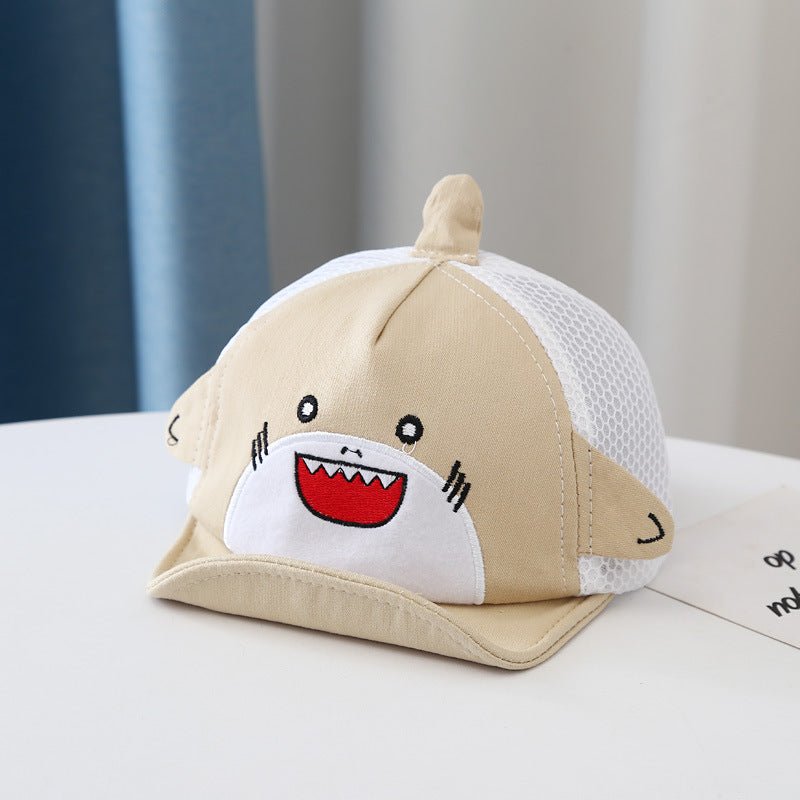 Little Shark Net Hat Kids Cap - Urban Caps