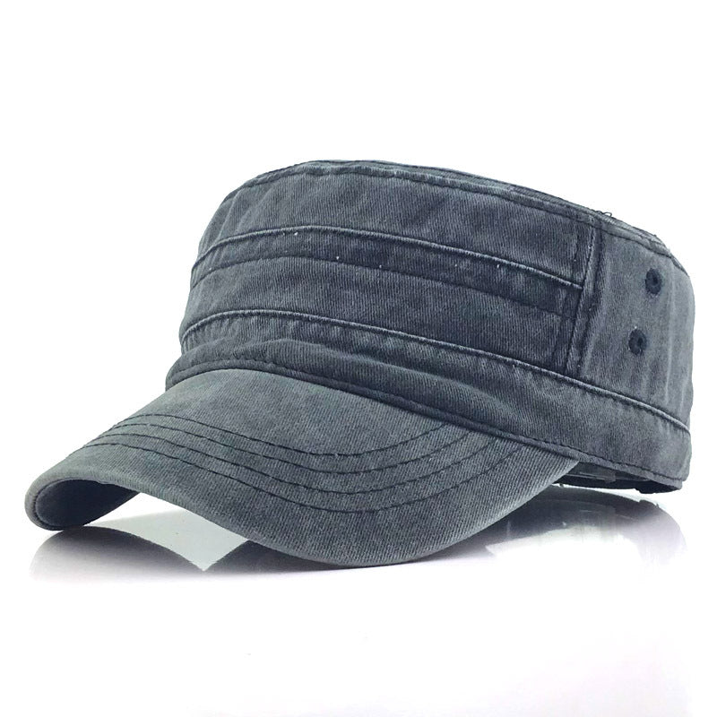 Male Military Flat Cap - Urban Caps